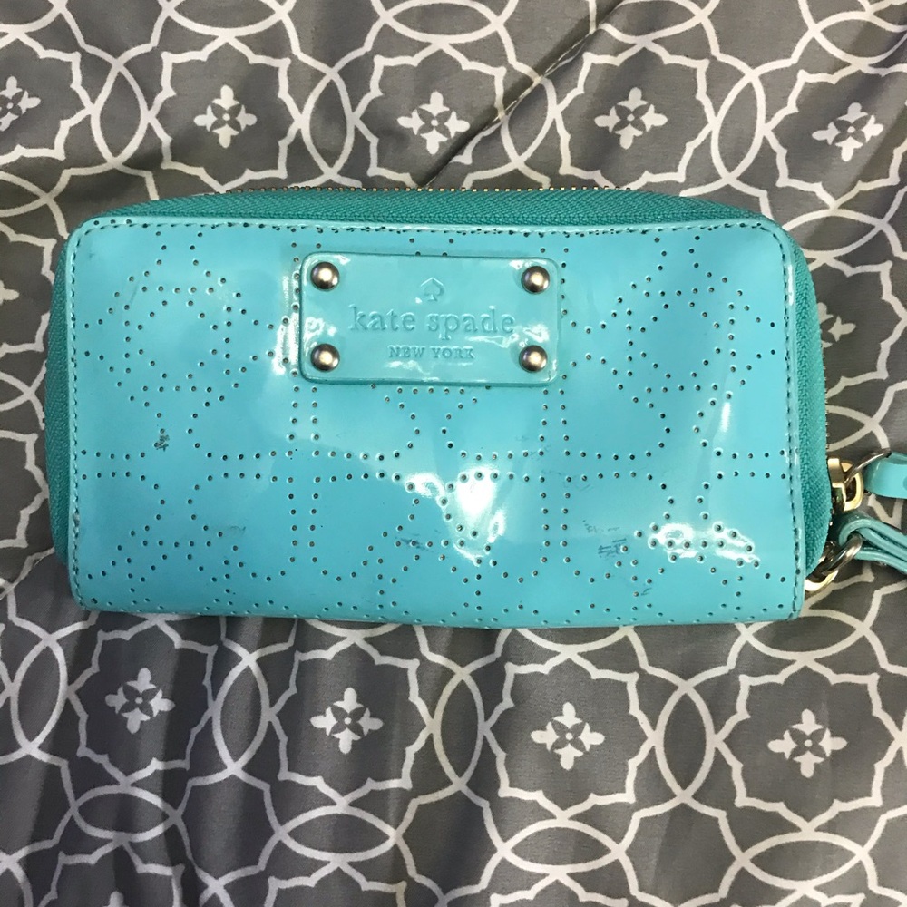 Kate Spade wristlet